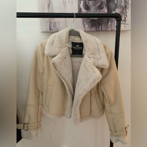 Hollsiter Cream Jacket